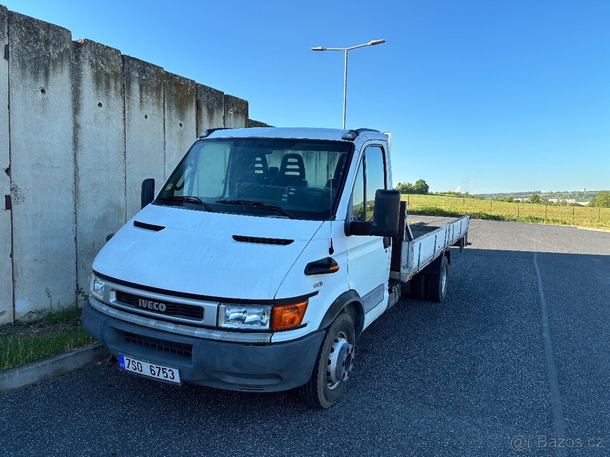 Iveco Daily 65C15 valník – 2.8 JTD | Rok 2004 | Nová STK