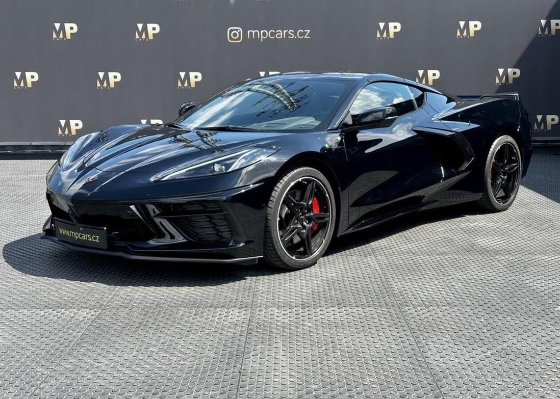 Chevrolet Corvette automat benzín 369 kw 2024