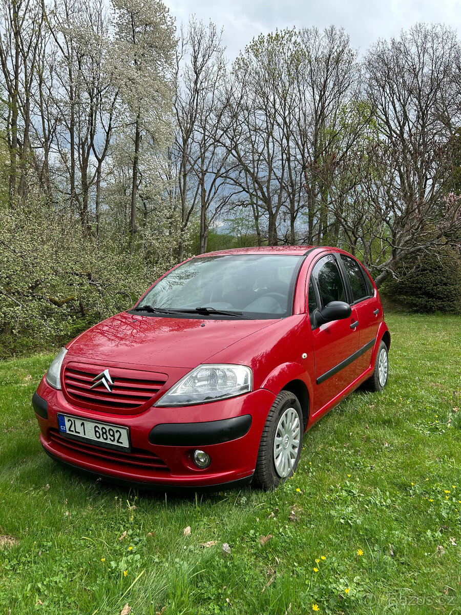Citroen C3, 1.1 benzin, 2005