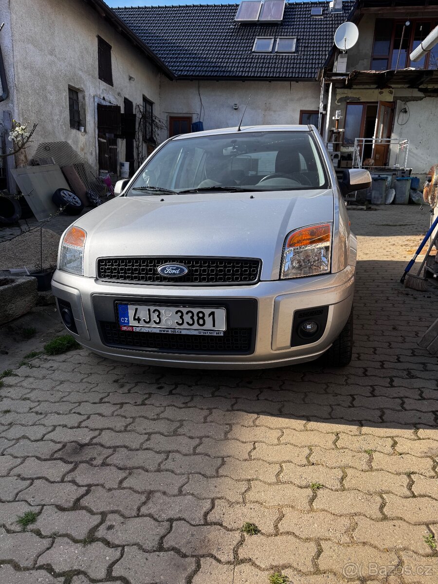 Ford Fusion 1.4i 59kw 2011 ČR