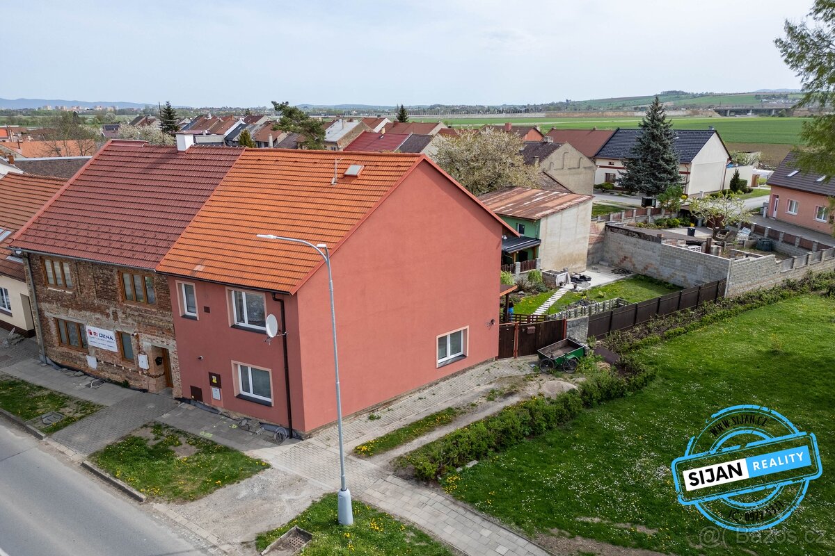 Prodej rodinného domu v obci Bochoř, ev.č. 00557