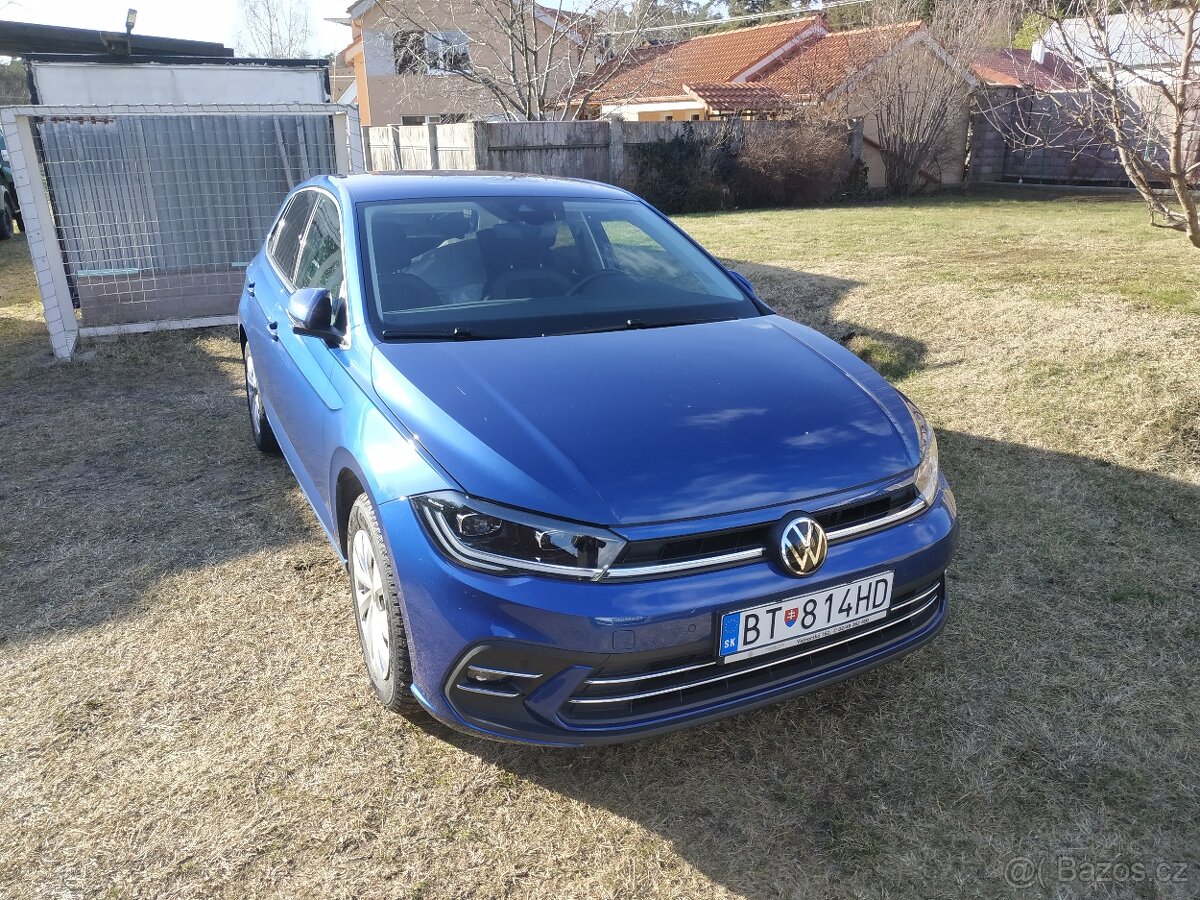 Volkswagen Polo 1.0 TGI CNG Style