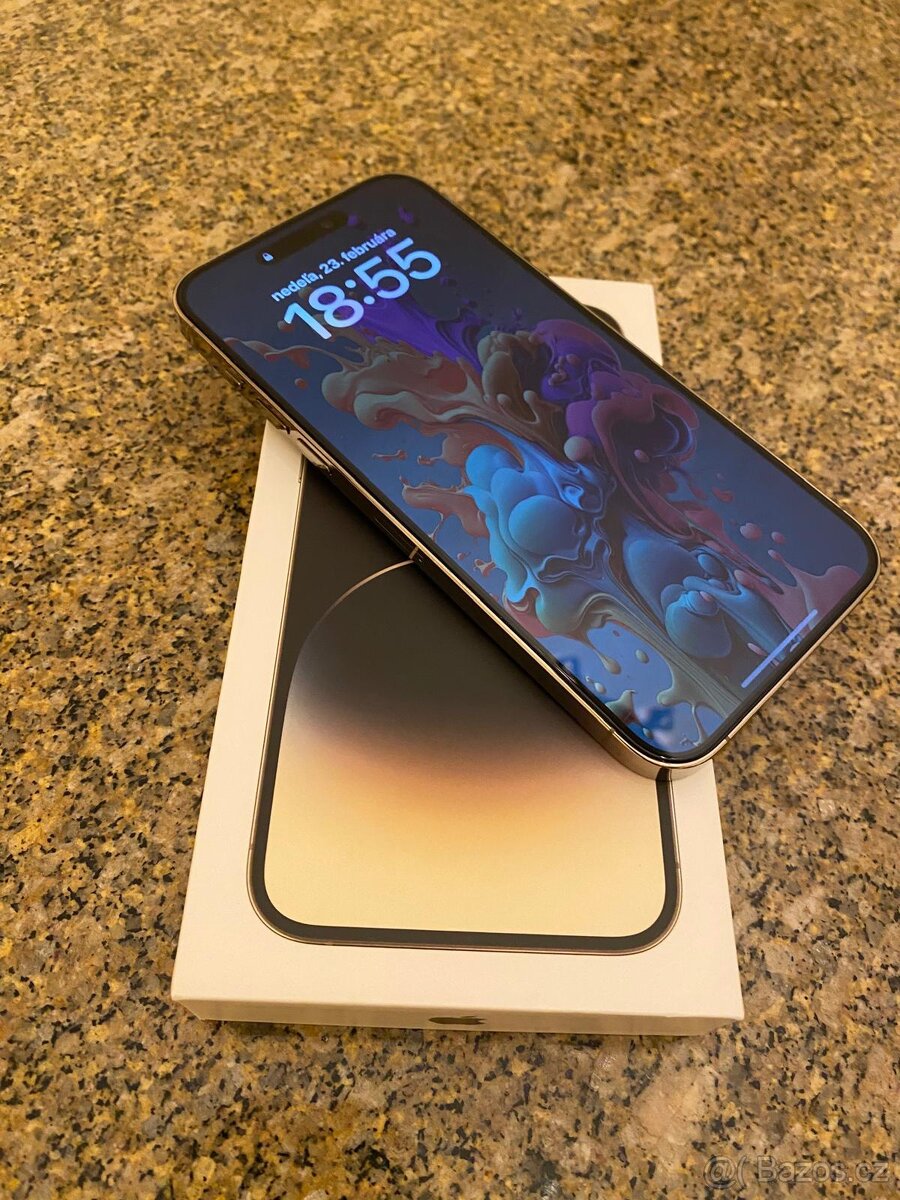 iPhone 14 Pro Max, Gold, 256 GB