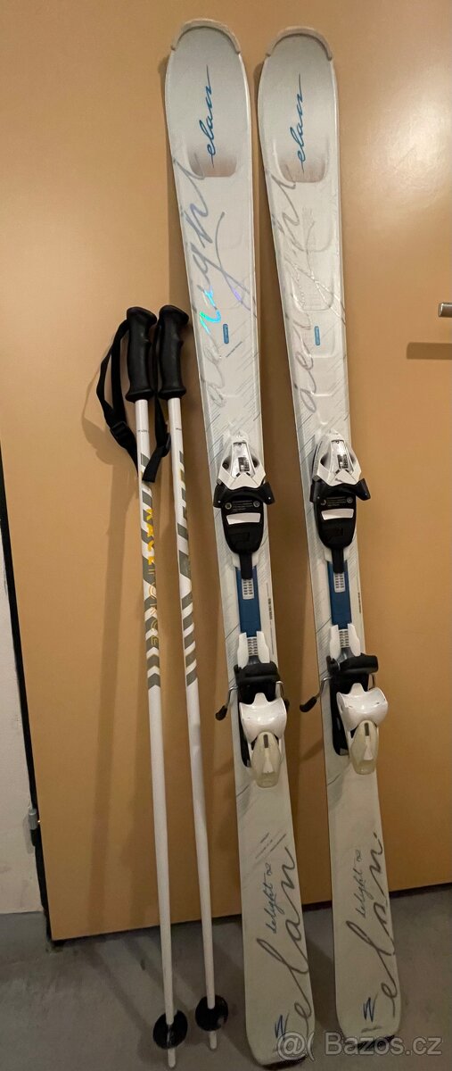 Dívčí lyže Elán 152 cm