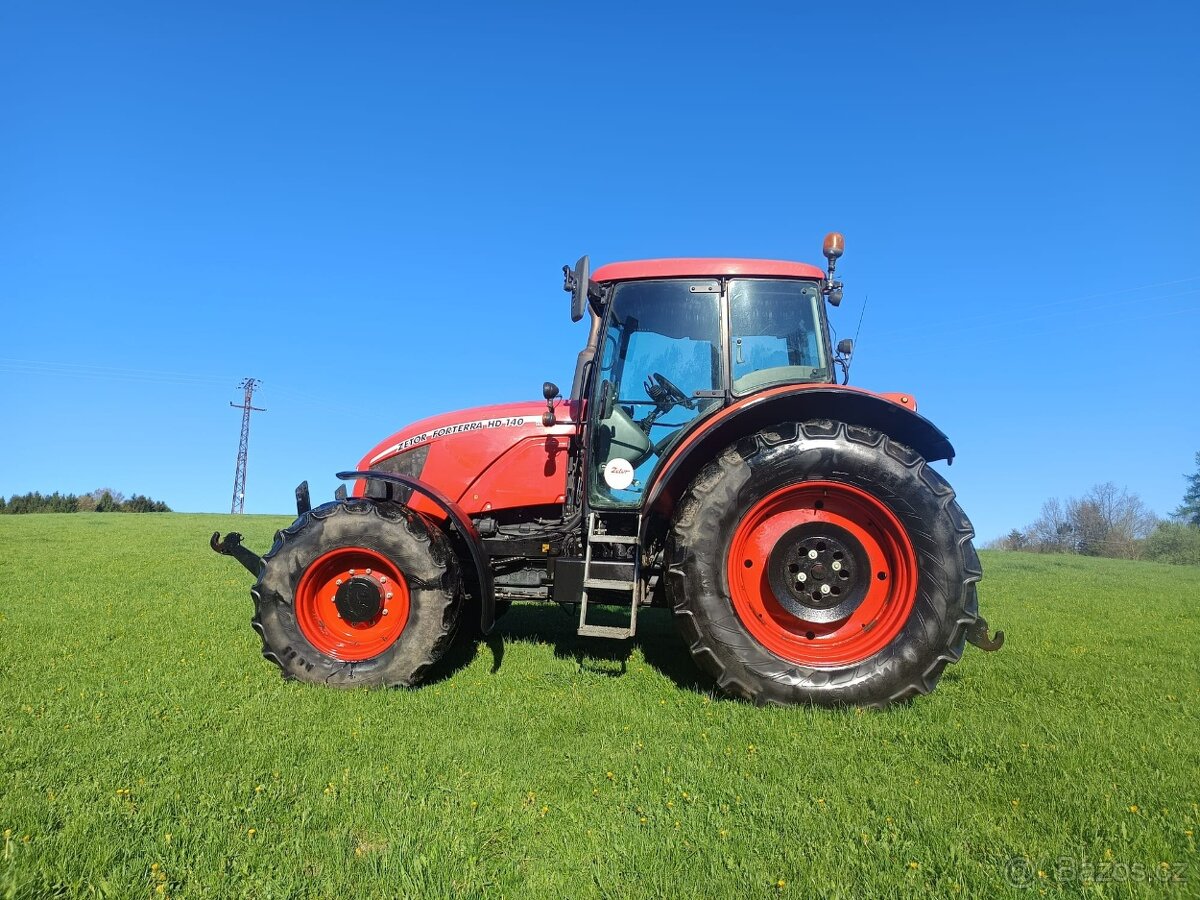 Zetor Forterra 140HD