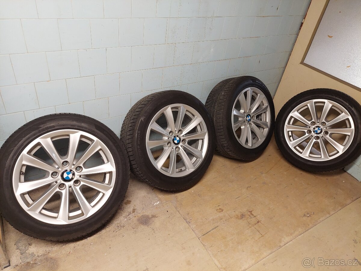 Litá kola original na BMW 5 (F11)