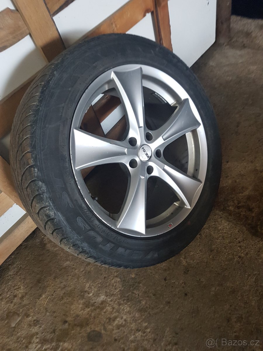 Alu kola vw touareg,transporter T5,BMW.5x120 9j20´´