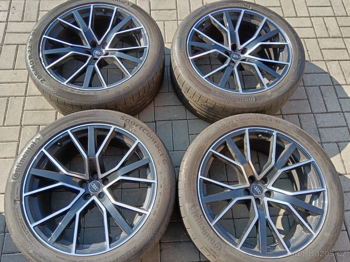 Audi 22" letní Q8 Audi Sport