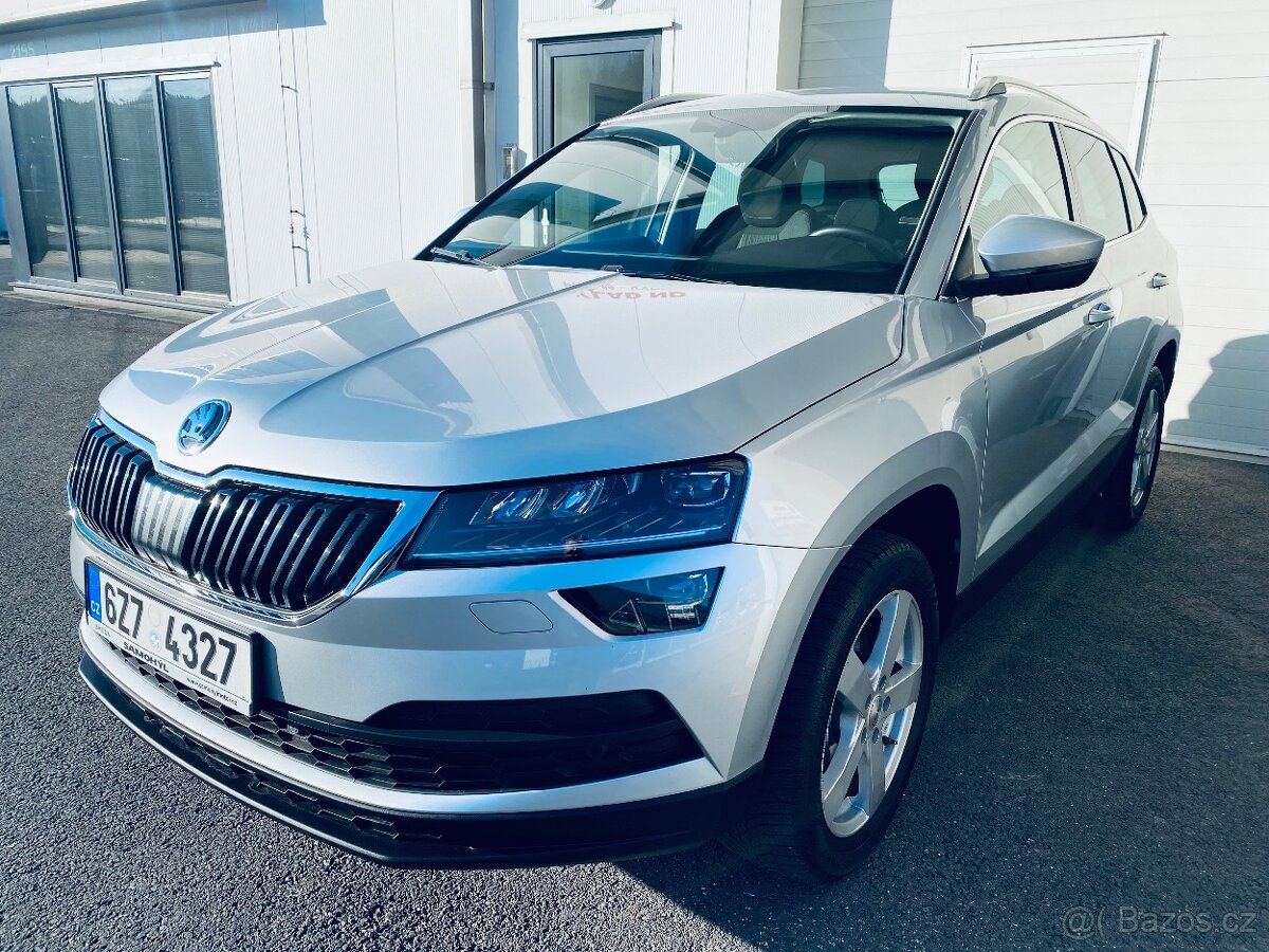 Škoda KAROQ 2,0TDI 110kw 4x4, DSG - Navigace/Tažné