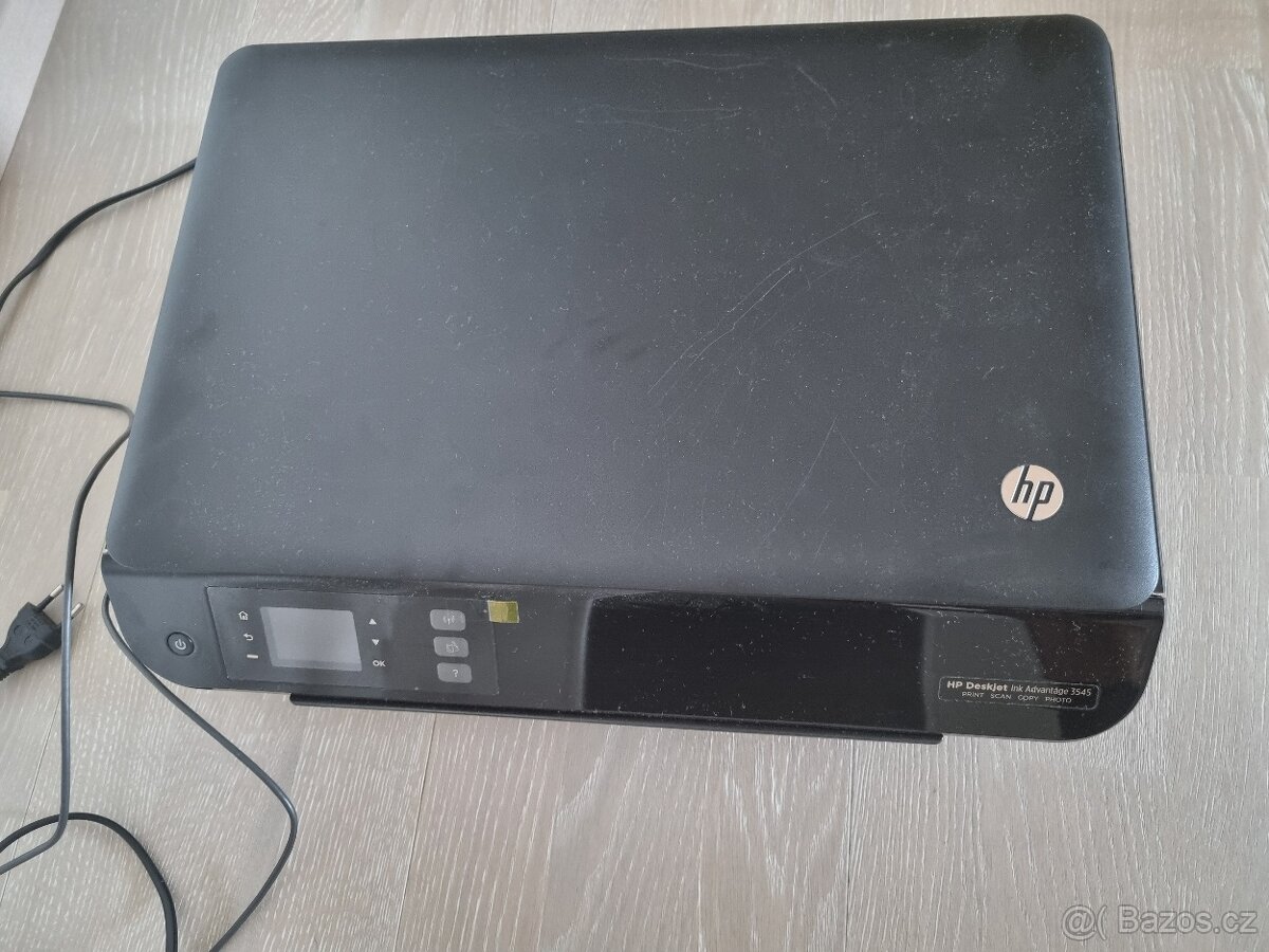 Tiskárna HP Deskjet Ink Advantage 3545