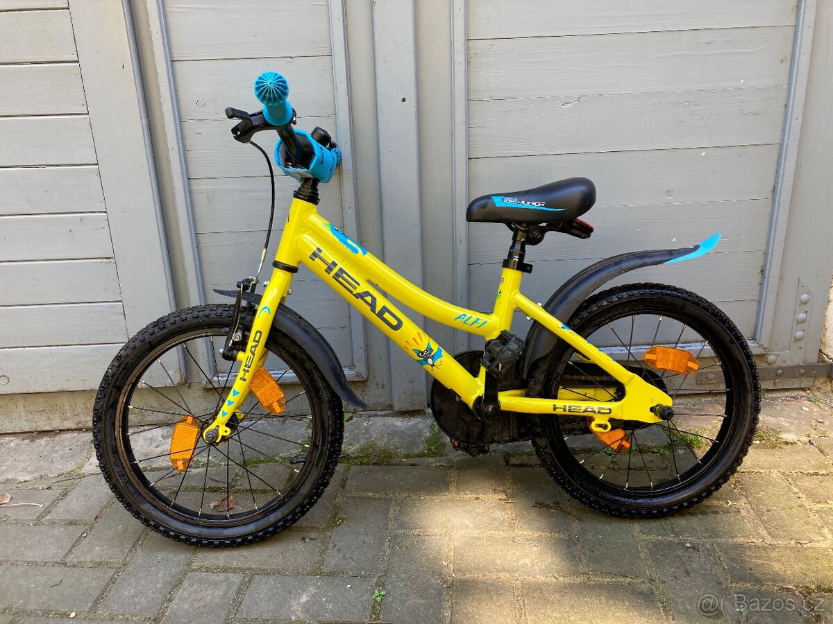 Dětské kolo Head Alfi 16”