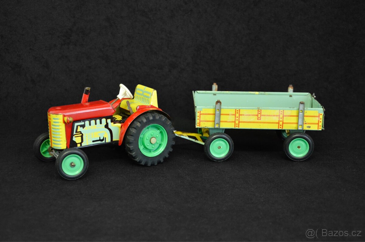 Traktor Zetor KDN