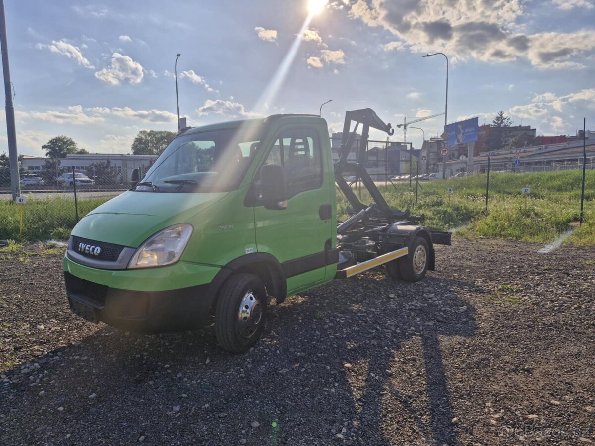Iveco daily do 3,5 tuny