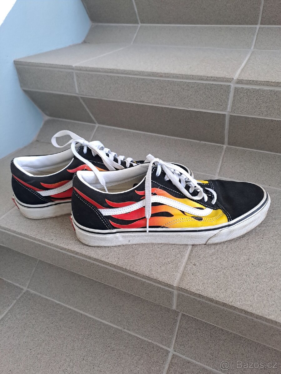 Vans panské vel.45
