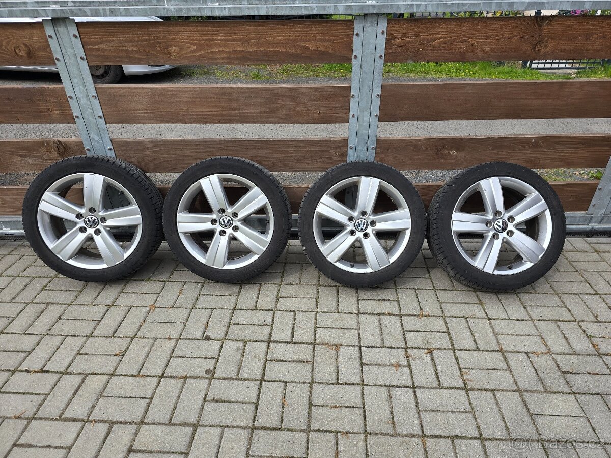 Alu kola 5x112 R17