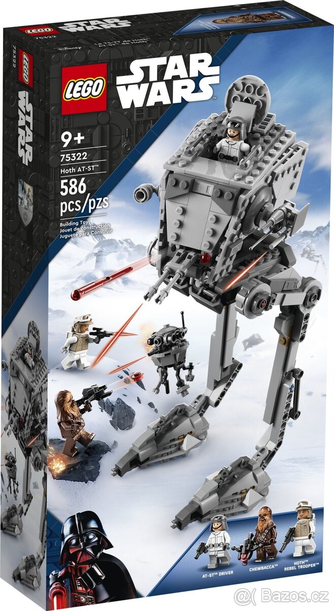 LEGO Star Wars 75322 AT-ST z planety Hoth