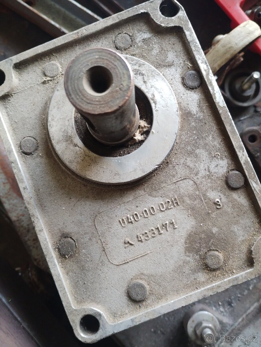 Čerpadlo hydraulika