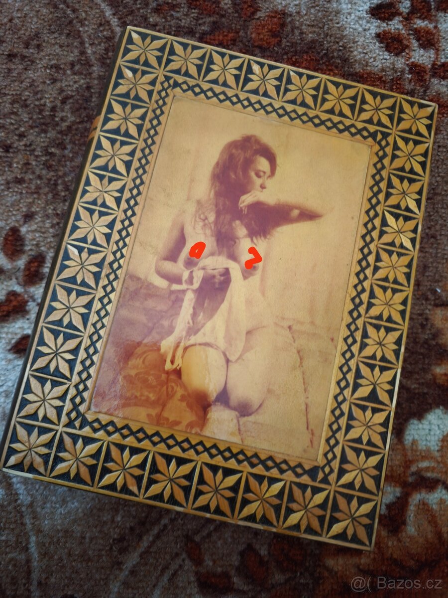 Retro truhla 70.leta