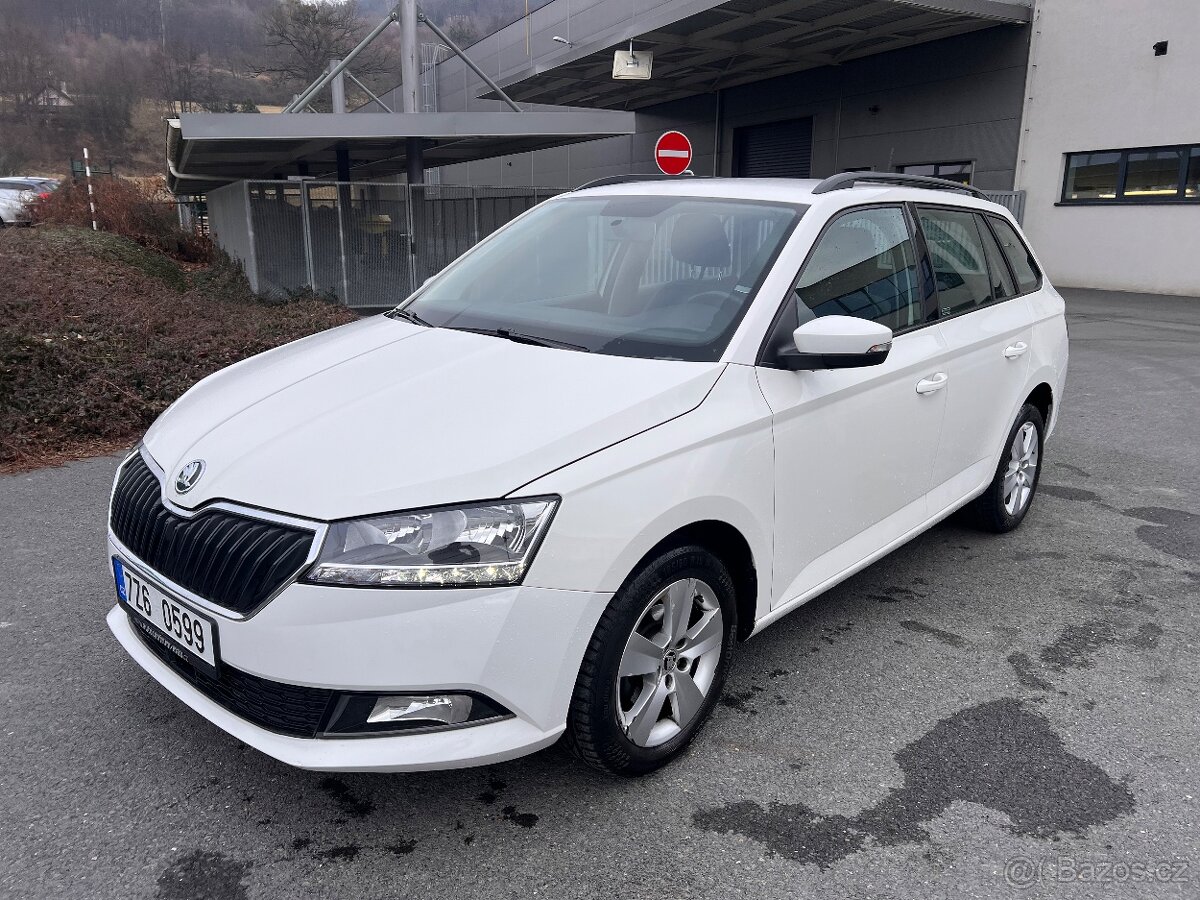 Škoda Fabia 3 1.0tsi 70kw 131tkm dph