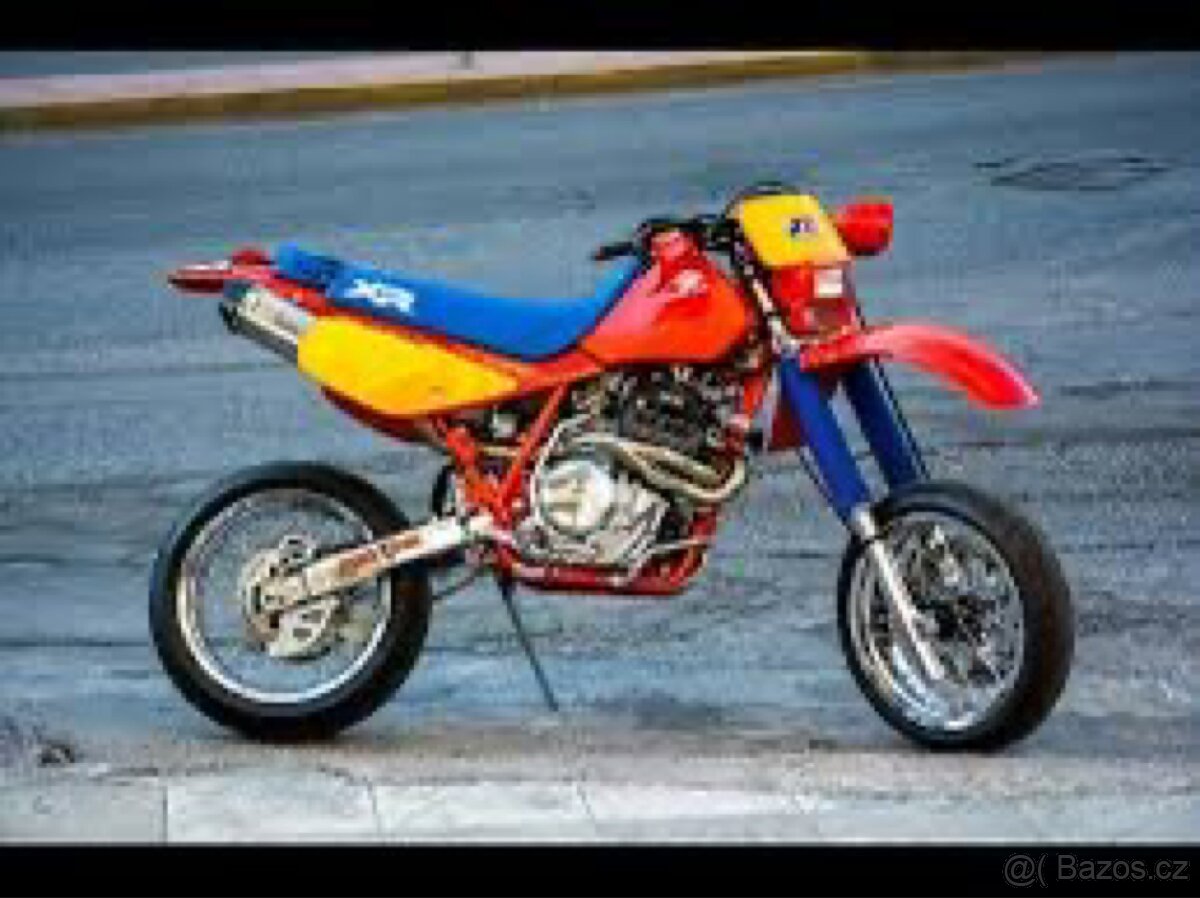 KOUPÍM díly na honda xl nebo xr 600