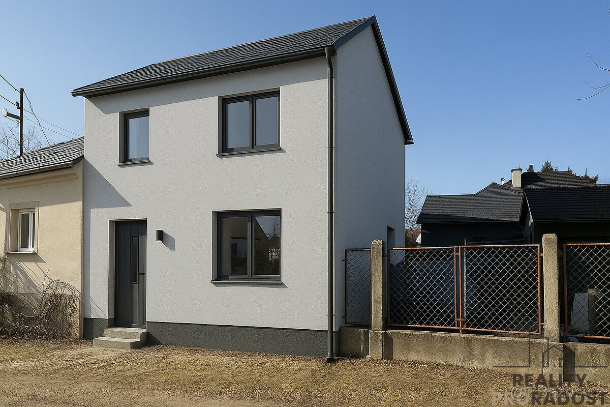 Rodinný dům s garáží v Jablunkov 180 m2, pozemek 500 m2