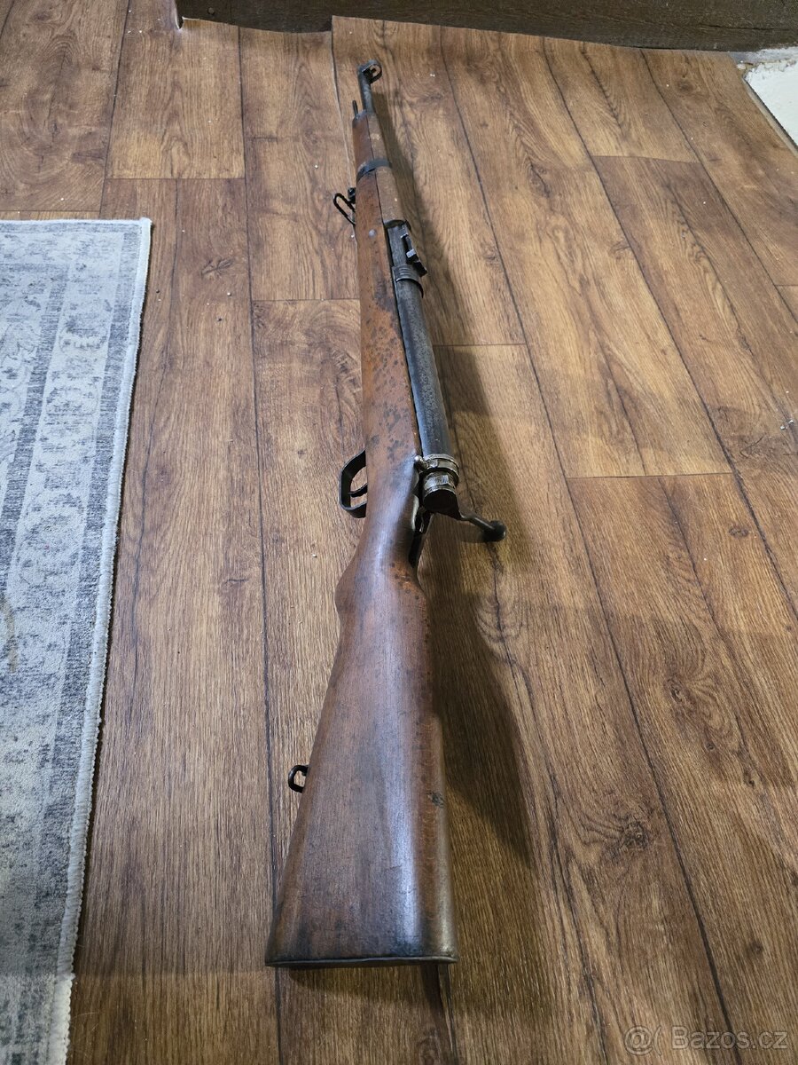 Vojenska vzduchovka VZ 47 TGF
