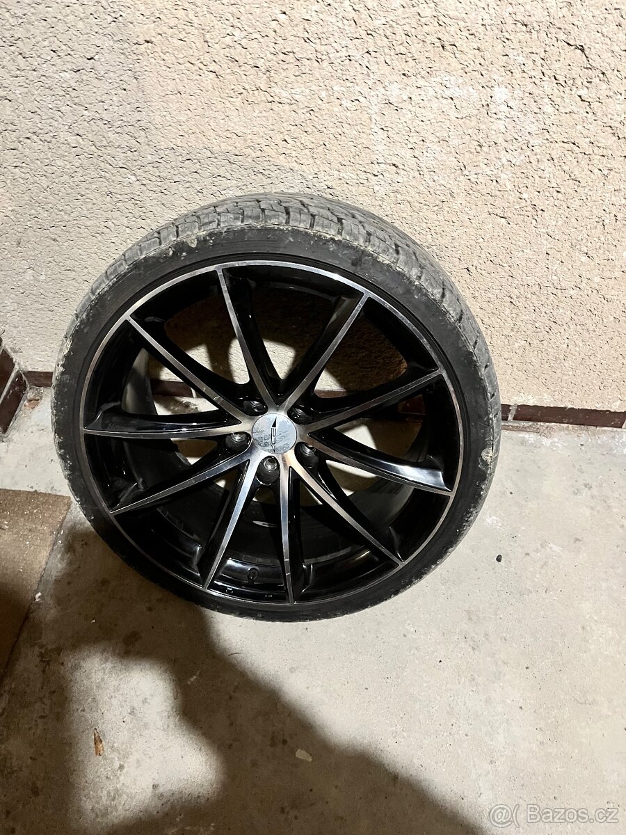 Kola r22 vw touareg 7p, Porsche Cayenne