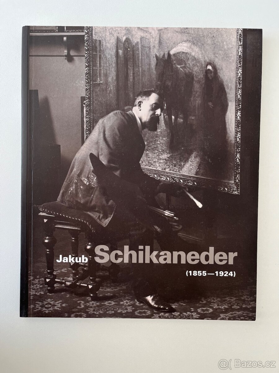 Kniha Jakub Schikaneder