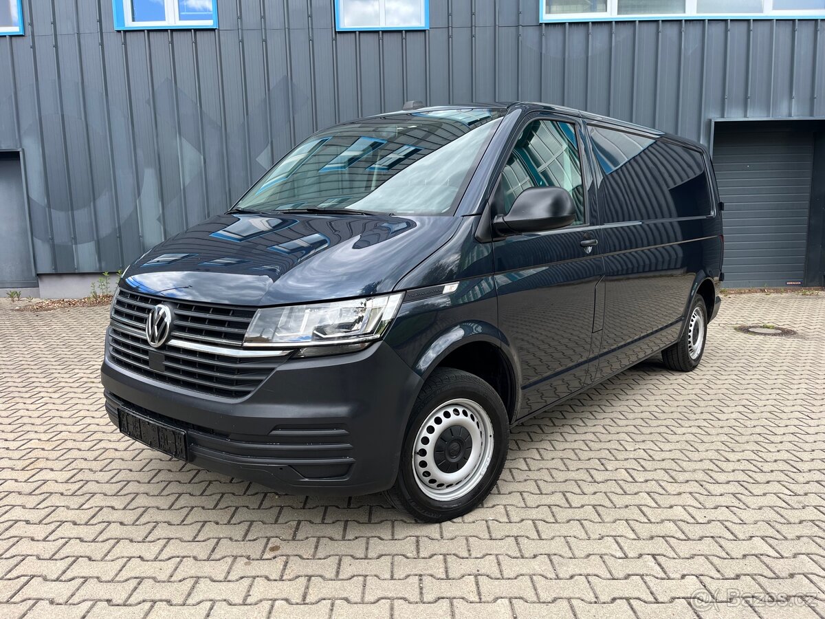 2020 VW Transporter LONG T6.1 2.0 TDI 81kW odpočet DPH