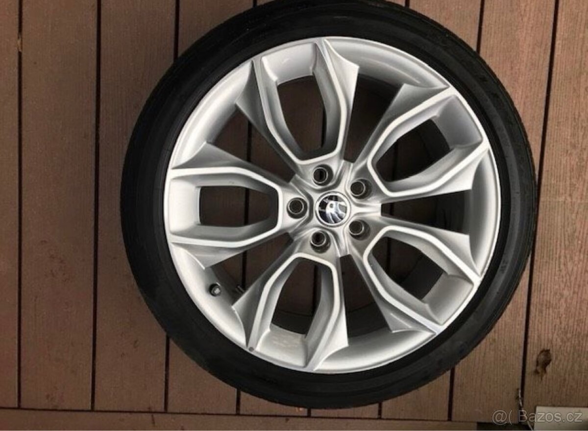 Prodám originální alu kola Škoda Crater R19