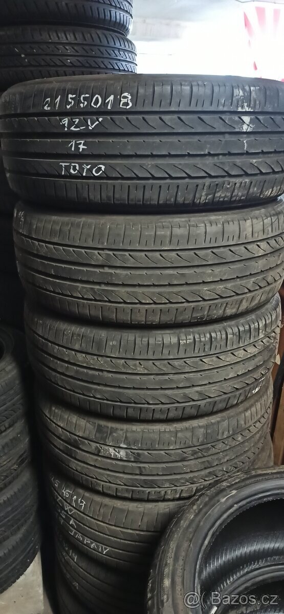 215/50 R18 92W Bridgestone Turanza T001