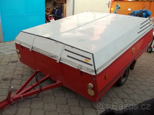 Retro přívěs
