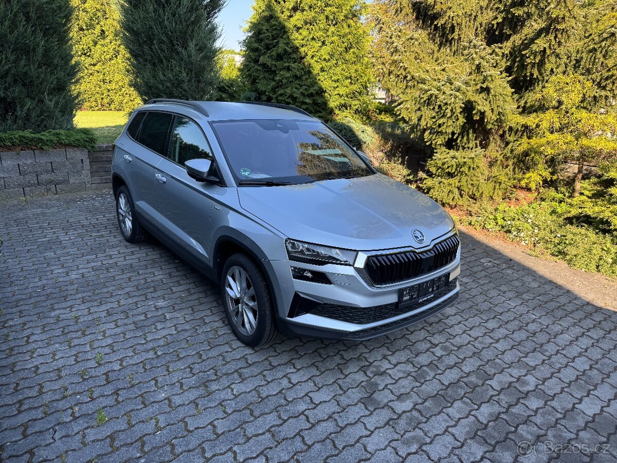 ŠKODA KAROQ 1.5 TSI 110 KW TOUR FACELIFT |KAMERA|MANUÁL|DPH