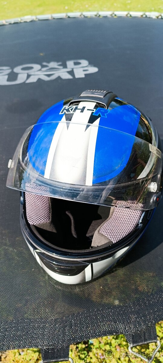 Helma na motorku velikost 56 S