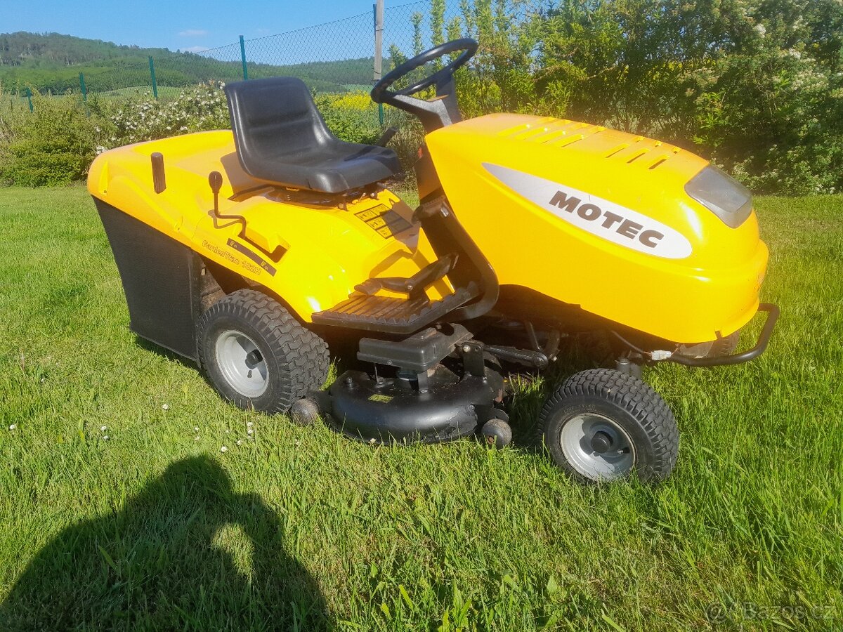 ZAHRADNÍ TRAKTOR MOTEC