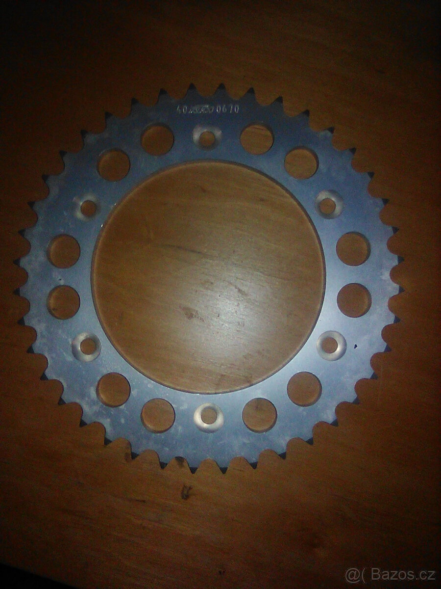 KTM Exc rozeta 40 zubů