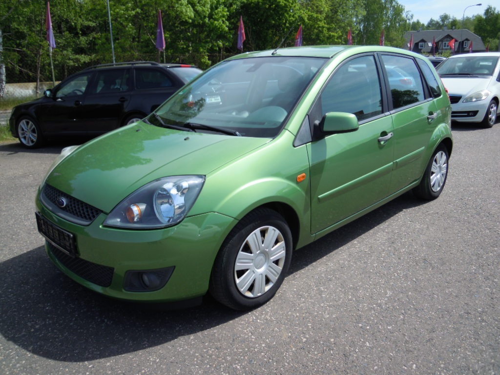 Ford Fiesta 1.4i r.v.8/2007 59kw( 80hp) r.v.8/2007