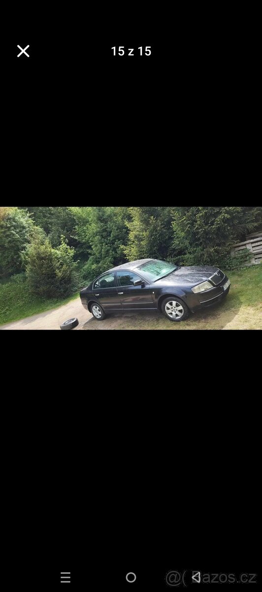 Škoda Superb