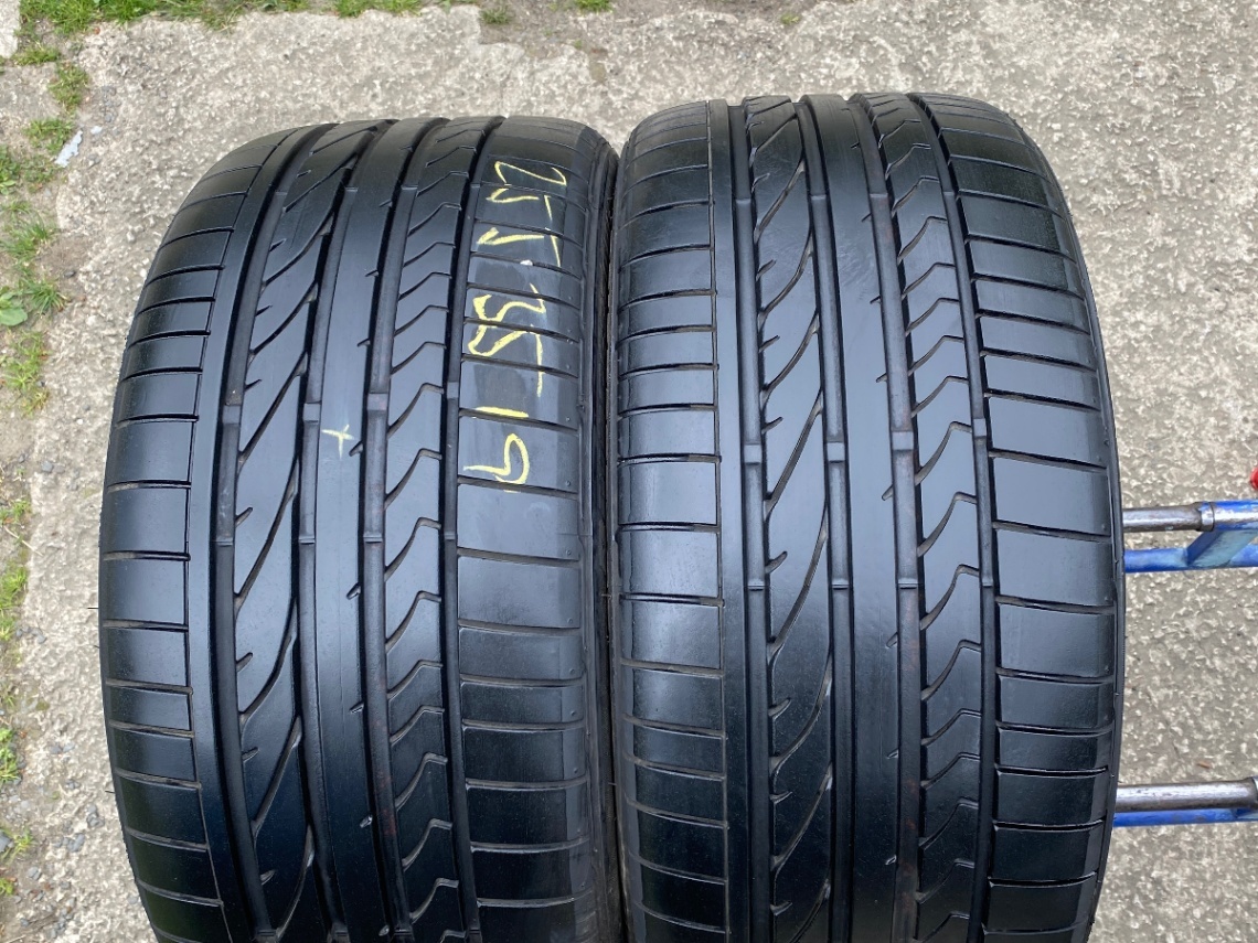 255/35ZR19 96Y Bridgestone Potenza RE050A 7mm