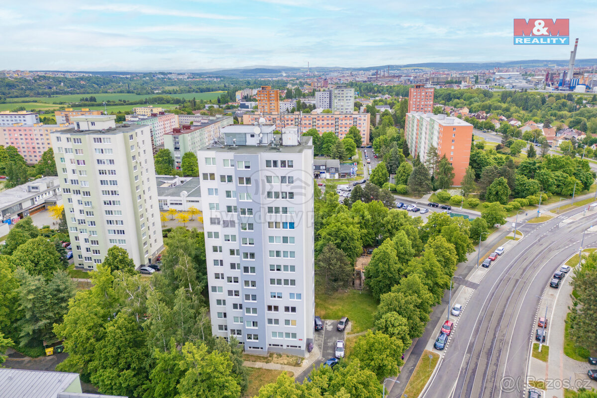 Prodej bytu 3+kk, 51 m², Plzeň, ul. Macháčkova