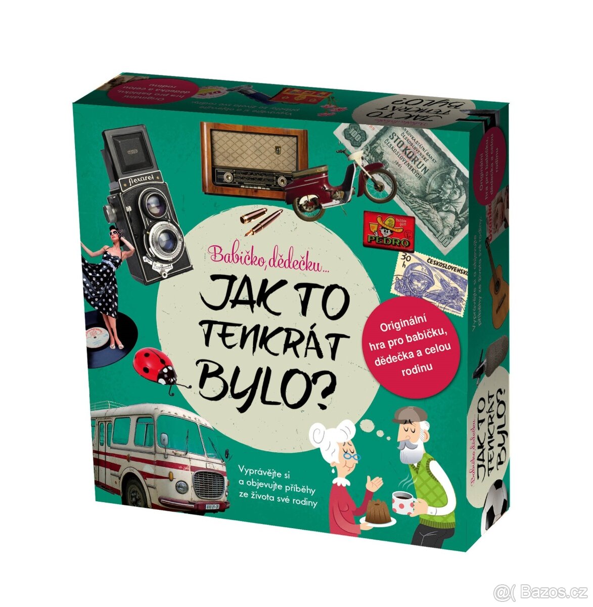 Hra pro Seniory Jak to tenkrát bylo Nová