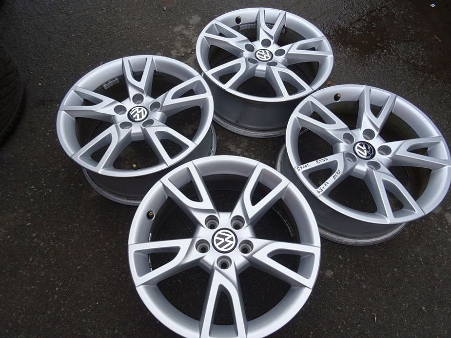 Alu disky Volkswagen Sharan, 17", 5x112, ET 33 ,šíře 6,5J