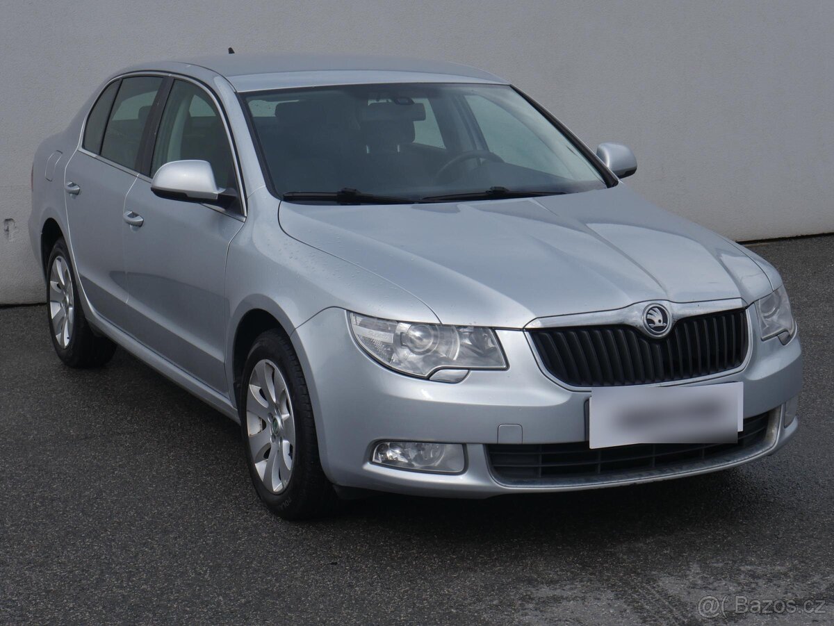Škoda Superb II 2.0 TDi ,  103 kW nafta, 2010