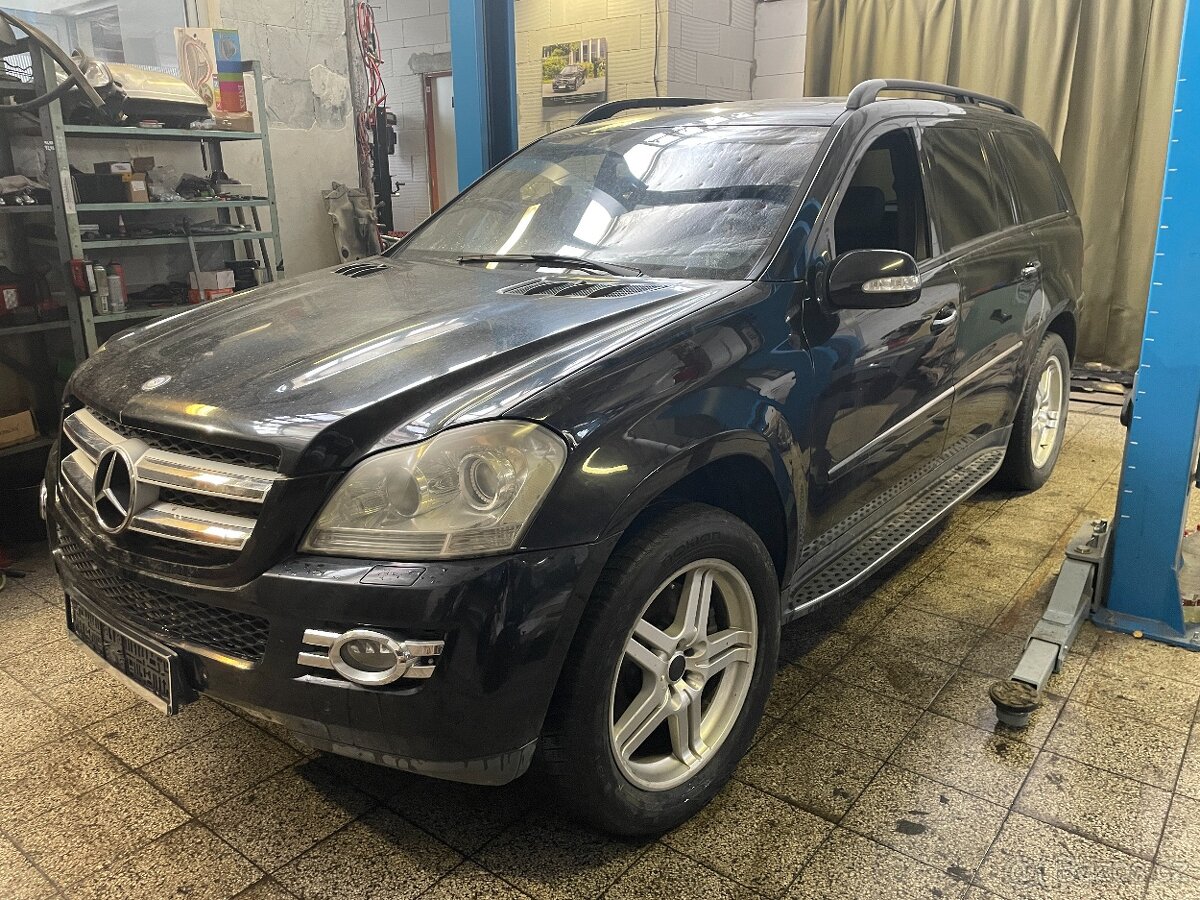 Mercedes-benz GL500 X164 320cdi 420cdi náhradní díly