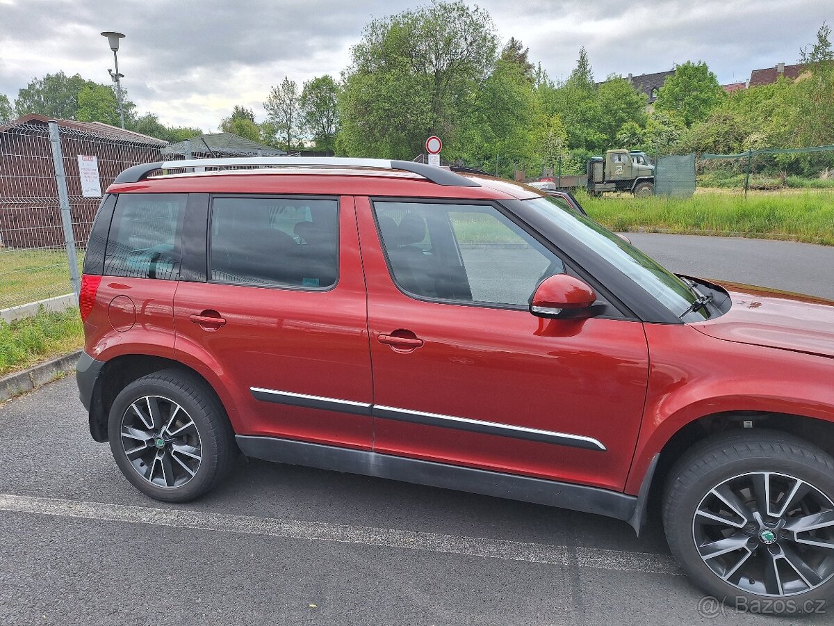 Škoda Yeti