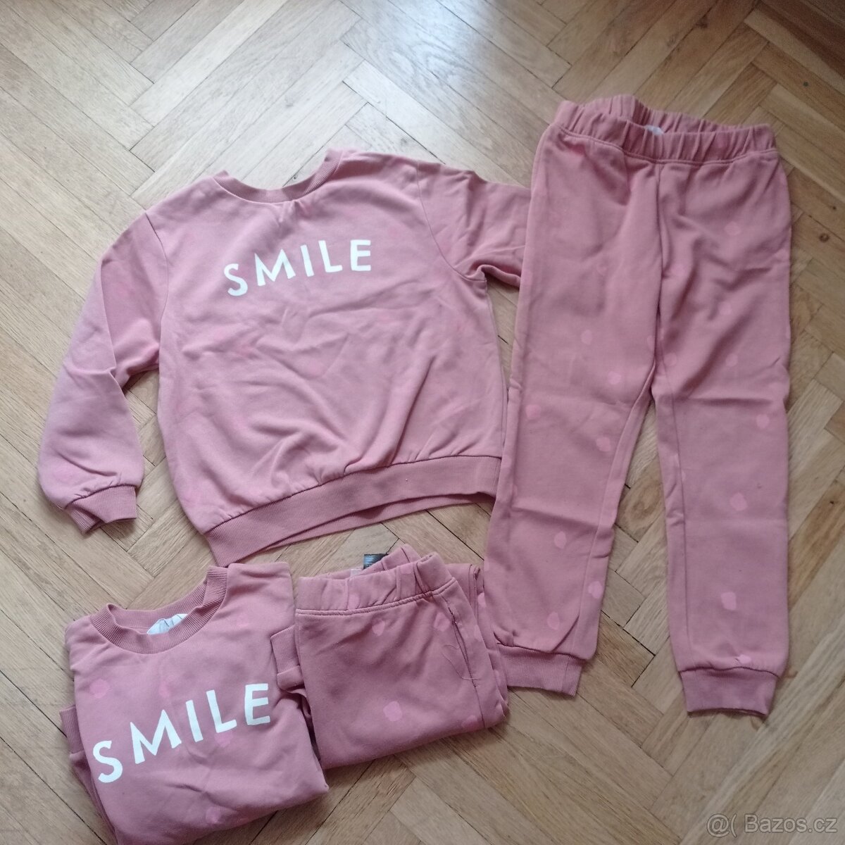 Tepláková souprava dvojčata H&M 116