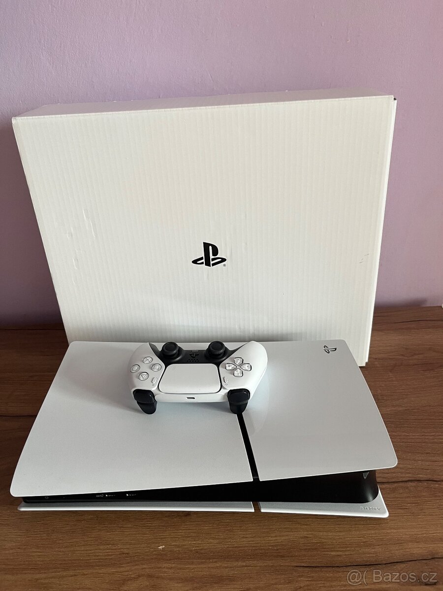PlayStation 5, slim, digital , 1 TB