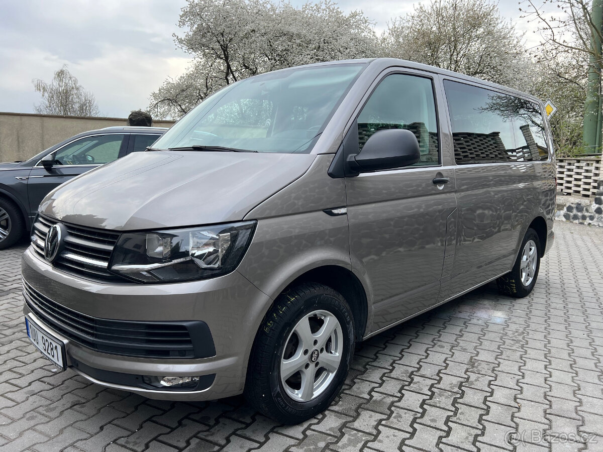 VW MULTIVAN T6 2.0TDI - 110kW, DSG, 7 míst