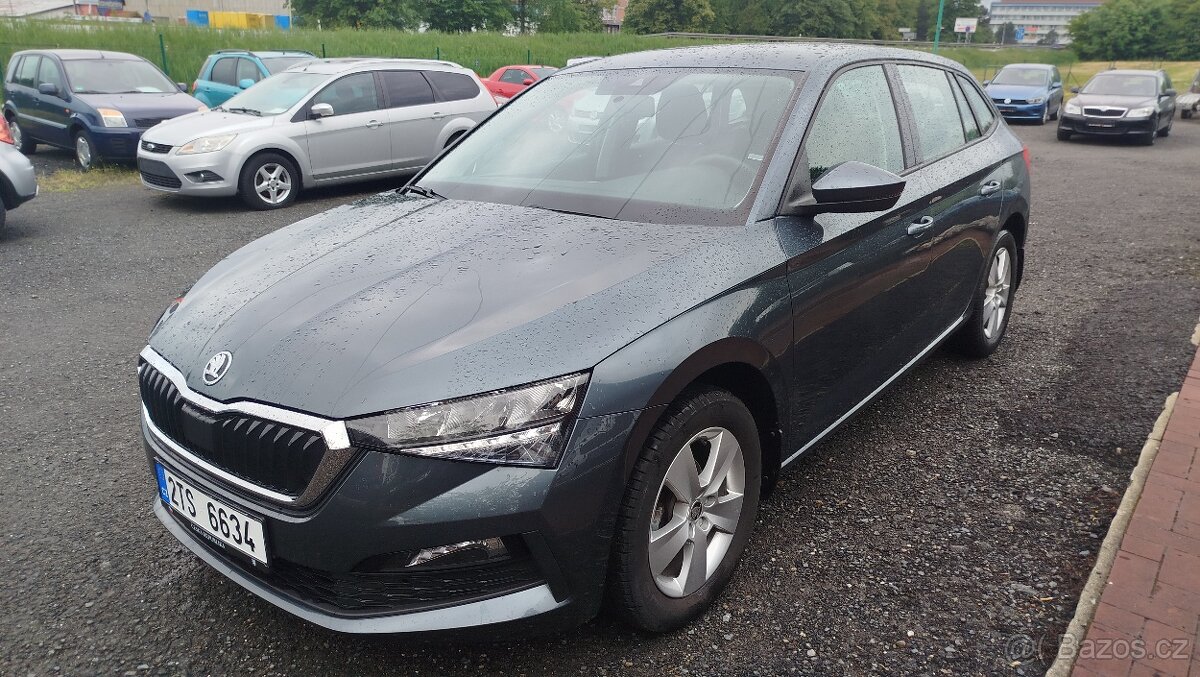 Škoda Scala 1.0 TSi 2020