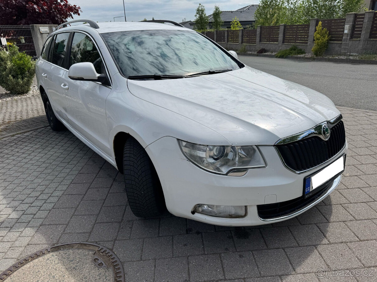 Škoda Superb 2 4x4 DSG